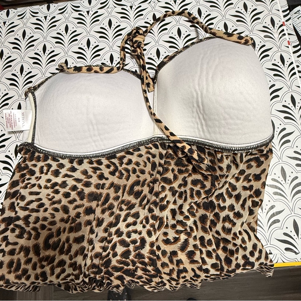 Merona Leopard Print Bikini - Picture 6 of 11